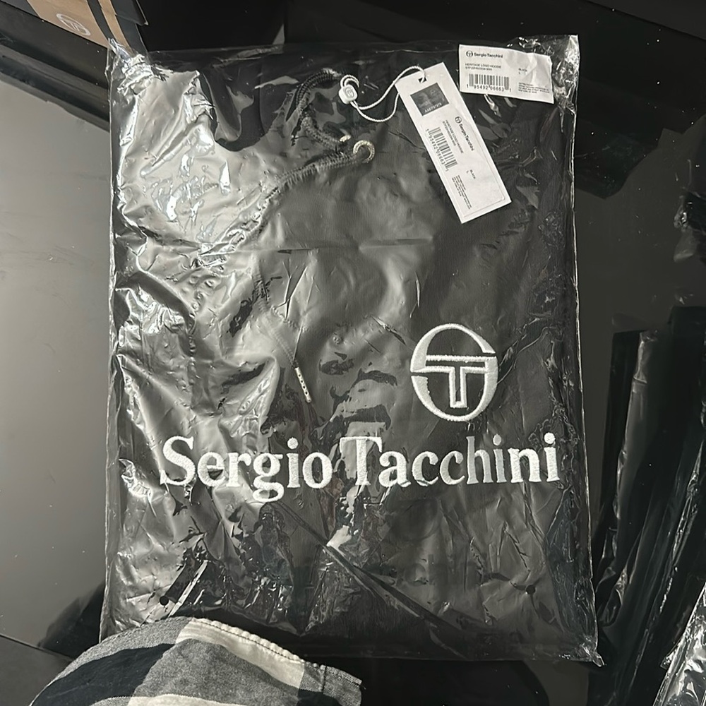 New black hoodie